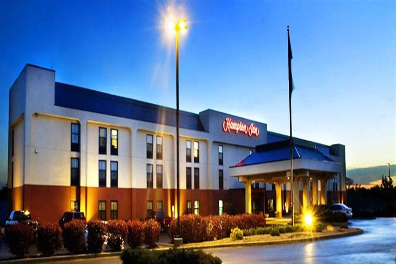Hampton Inn Princeton Buitenkant foto