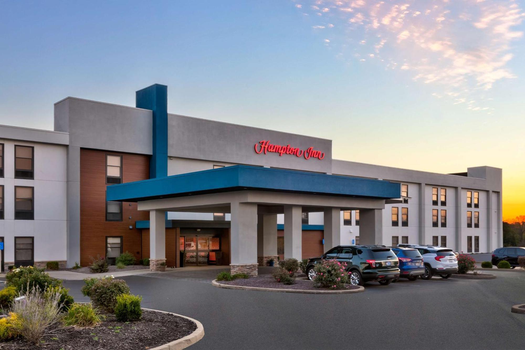 Hampton Inn Princeton Buitenkant foto