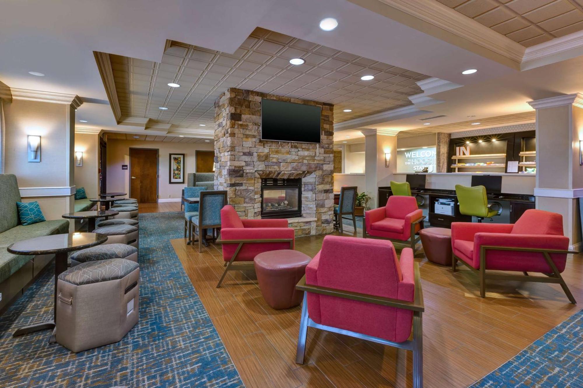 Hampton Inn Princeton Buitenkant foto