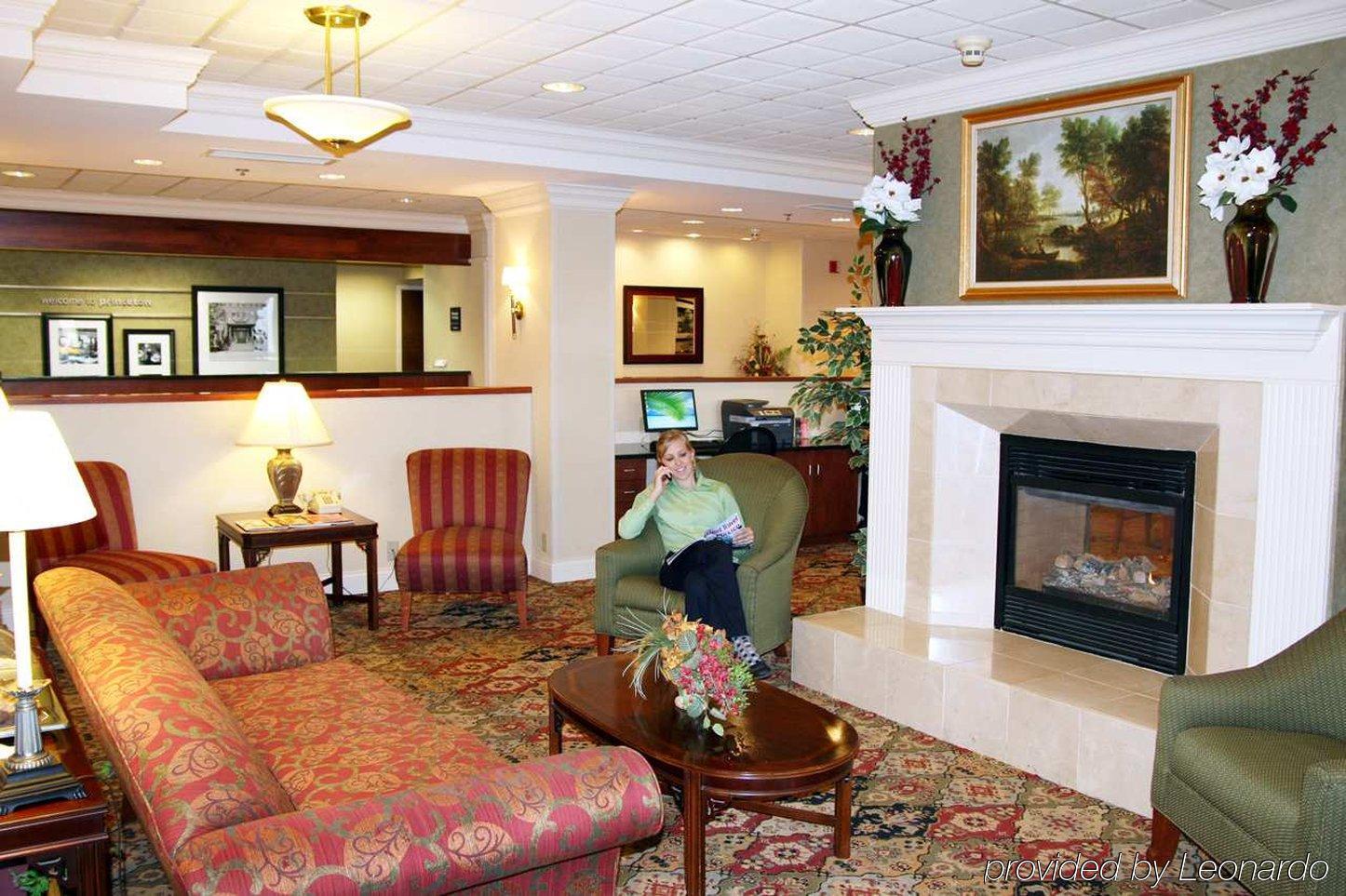 Hampton Inn Princeton Interieur foto