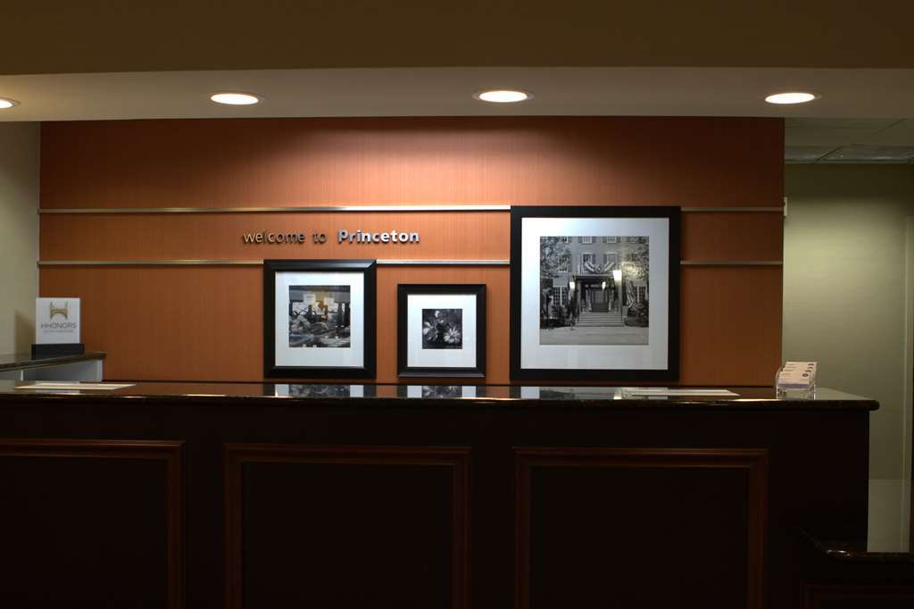 Hampton Inn Princeton Interieur foto