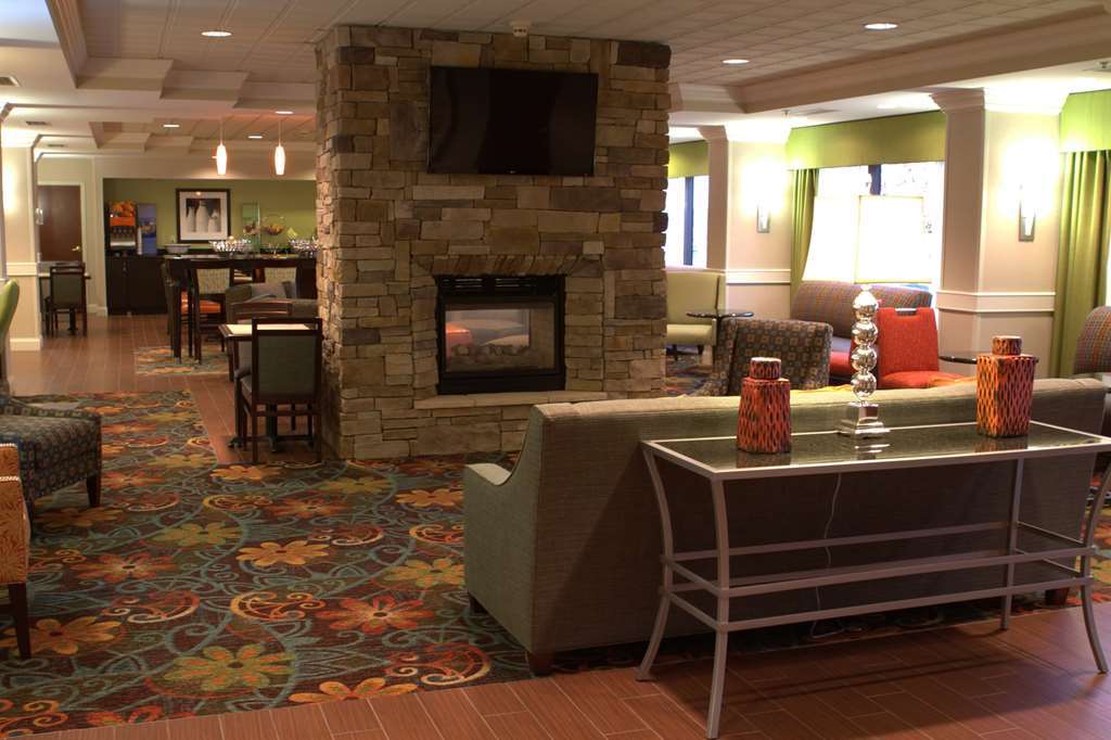 Hampton Inn Princeton Faciliteiten foto